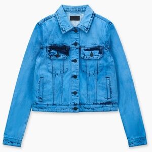RtA Blue Jean Jacket
